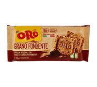 6 Confezioni Saiwa Oro Biscotti Grano Fondente 300 g - Integrali al Cacao