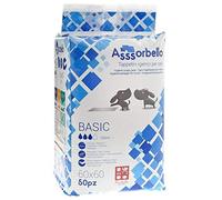 6 Confezioni Tappetini Igienici 60x60 cm per Cani Ferribiella Assorbello Basic 50pz
