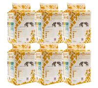 6 Confezioni Tappetini Igienici 60x90 cm per Cani Ferribiella Assorbello Premium 30pz