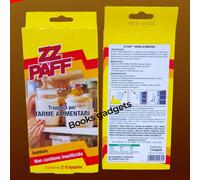 6 Confezioni (Tot. 12 Trappole) ZZ Paff Trappola Tarme Alimentari Inodore Mobili