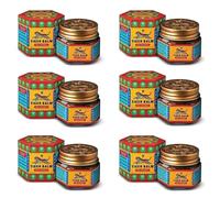 6 confezioni X Balsamo Tigre Unguento Rosso Balsamo Sollievo Dolorifico...