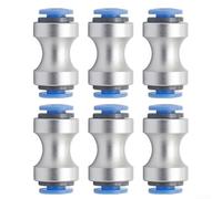 6 connettori per tubi di alimentazione per Bambu Lab per modelli di stampanti 3D P1P P1S X1 X1C X1E progettati per ridurre al minimo gli errori e ridurre la resistenza dell'estrusore