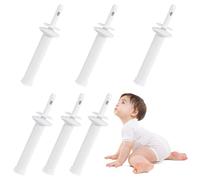 6 Conteggio e Colic Reliever Efficace Sollievo Colica Passer Flatulenza Stick per Bambino Neonato Ospedale Grado Wind Stick