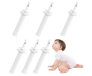 6 Conteggio e Colic Reliever Efficace Sollievo Colica Passer Flatulenza Stick per Bambino Neonato Ospedale Grado Wind Stick