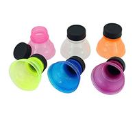 6 coperchi riutilizzabili per bottiglie di bibite, birra, bevande, lattine, tappo per bevande, coperchio superiore, accessori da cucina, design pratico