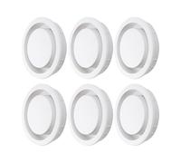 6 coperture decorative per prese d'aria della stufa, proteggono e mantengono l'ordine della cucina, adatte per uso domestico e parte di elettrodomestici da cucina