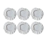 6 coperture in cotone elastico per vasetti pasta madre e cestino per pasta, panno fermentazione antipolvere, strumento cottura in cucina, coperture per barattoli cotone
