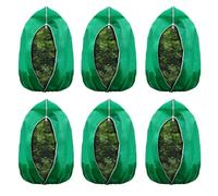 6 coperture multiuso per piante, isolanti, traspiranti, invernali, installazione semplice, copertura per piante da giardinaggio