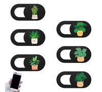 6 coperture per fotocamera per computer portatile, copertura per webcam, copertura per fotocamera del telefono, copertura per webcam, per donne, copertura per computer portatile carina, roba carina