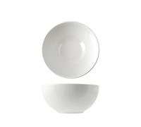 6 Coppette In Stoneware Denver Bianco Cm 16 H&H