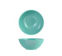 6 Coppette In Stoneware Denver Lightblue Cm 16 Azzurro H&H