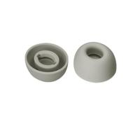 6 copri auricolari per JBL Tour Pro 2, copri auricolari in silicone, puntali auricolari per cuffie, ricambi per cuffie, isolamento acustico, copri auricolari, auricolari S M L (grigio)