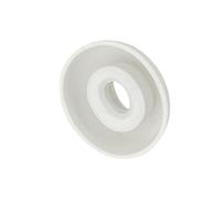 6 copri auricolari per OPPO Enco Air 2i/Air 3i/Air 3 Pro/Air 4 Pro/Free 3, copri auricolari in silicone, puntali auricolari, copri cuffie, copri auricolari S M L (Beige)