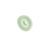 6 copri auricolari per OPPO Enco Air 2i/Air 3i/Air 3 Pro/Air 4 Pro/Free 3, copri auricolari in silicone, puntali auricolari, copri cuffie, copri auricolari S M L (Verde chiaro)