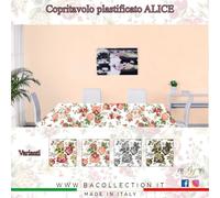 6 Coprisedia+Tovaglia 6/12Posti+Copriforno+Copricucina Kit Cucina Made in Italy