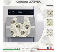 6 Coprisedia+Tovaglia 6/12Posti+Copriforno+Copricucina Kit Cucina Made in Italy