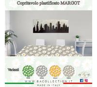 6 Coprisedia+Tovaglia 6/12Posti+Copriforno+Copricucina Kit Cucina Made in Italy