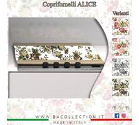 6 Coprisedia+Tovaglia 6/12Posti+Copriforno+Copricucina Kit Cucina Made in Italy