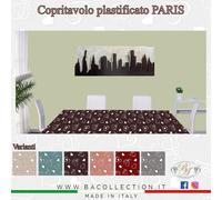 6 Coprisedia+Tovaglia 6/12Posti+Copriforno+Copricucina Kit Cucina Made in Italy