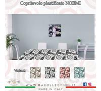 6 Coprisedia+Tovaglia+Copriforno+Copricucina+Runner Kit Cucina Made In Italy