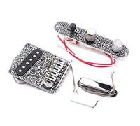 6 corde Bridge Board Neck Pickup Set 3 Way Switch Piastra di controllo per chitarre elettriche Scheda di controllo