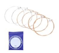 6 corde di ricambio per chitarra folk, in acciaio al carbonio, corde classiche di ricambio per chitarra a 6 corde, intonazione