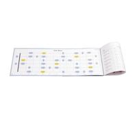 6 corde Music Map Paperback Book Scale Chart Guitar Chord Book per chitarra acustica / classica / elettrica a 6 corde