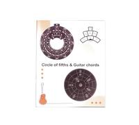 6 corde Music Map Paperback Book Scale Chart Guitar Chord Book per chitarra acustica / classica / elettrica a 6 corde
