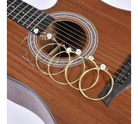 6 corde per chitarra da concerto, corde per chitarra acustica, ricambio per parti di chitarra, strumenti musicali per chitarra acustica, corde per chitarra classica