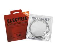 6 corde per chitarra elettrica con anima in acciaio al carbonio, corde per chitarra da 0,009 a 0,042 corde per chitarra con suono brillante