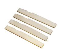 6 Corde Selle Chitarra Bovino Bone Chitarra Ponte Sella E Dado Per 6 Corde Folk Strumento Acustico Accessorio Dado In Osso E Sella Set