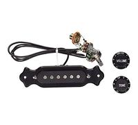 energetic Pick-up bobina per chitarra cassa sigaro elettrico 6 corde singole con volume e tono