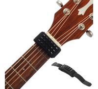 6 Cordes Guitar Muter Punk Style String Dampener, Clean Tone Clip-on | No-tool mounting for quick setup, adjustable damping force for varied play, ideal for live stage or recording studio