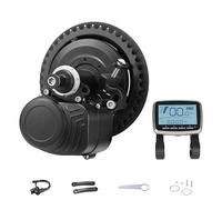 6 Core 48V 500W 15A Tongsheng TSDZ2B Bici Elettrica Mid Drive Motore Sensore di Coppia Kit di Conversione Ebike con Batteria 13Ah