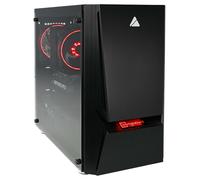 6-Core Gioco PC amd ryzen 5 4500, 16GB ram, 256GB SSD, Geforce GT710, WLAN + BT