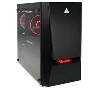 6-Core Gioco PC amd ryzen 5 4500, 16GB ram, 256GB SSD, Geforce GT710, WLAN + BT