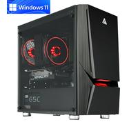 6 Core office PC Intel Core i5 10400F 16GB ram Geforce 500GB SSD WLAN+BT Win11