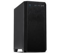 6-Core PC Silenzioso Intel Core i5-11400, 8GB ram, 500GB SSD, Win11, Wifi +