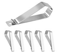 6 cornici per foto per aletta parasole per auto, clip per aletta parasole per auto, clip per cornice per foto fai da te in acciaio inossidabile, non facile da danneggiare, con tenuta forte visore