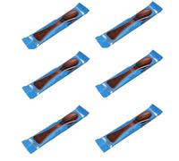 6 Cucchiaini di Finissimo Cioccolato al Latte LINDTda 15 Grammi