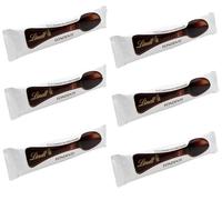 6 Cucchiaini di Finissimo Cioccolato Fondente LINDT15 Grammi
