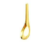 6 Cucchiaio Zuppa Utensili Da Cucina Che Servono Cucchiai 304 Texture In Acciaio Senza Maniche Con Aderente Comoda Per Uso Domestico Per La Lavastoviglie