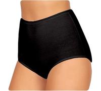 6 slip donna vita alta con pizzo laterale cotone elasticizzato JADEA art. 534