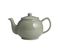 Price & Kensington - Teiera in gres porcellanato, 6 tazze, 1100 ml, colore: verde salvia
