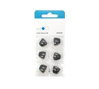 6 Cupole Cupoline Click-Sleeve Open Vented per Apparecchi Acustici Signia Siemens (M)