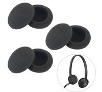 6 cuscinetti auricolari di ricambio per cuffie Sennheiser, schiuma traspirante, compatibile con serie PC e altro ancora