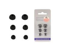 6 cuscinetti di ricambio per auricolari Soundcore Liberty 5 Pro, in silicone, accessori per auricolari (nero)