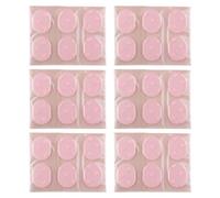 6 cuscinetti in gel per talloni per un maggiore controllo, morbidi inserti antiscivolo da donna, comodi per tutto il giorno, invisibili cuscinetti per scarpe