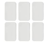 6 cuscinetti in silicone per ciglia finte, supporto per extension per pallet per innesto ciglia, vassoio per ciglia finte, per salone di bellezza e casa