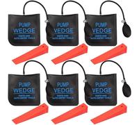 6 cuscini di montaggio ad aria: Air Wedge Pump da 300 kg, cuscino di montaggio gonfiabile, cric ad aria, montaggio a finestre, attrezzi manuali, cuscino di espansione per l'installazione di finestre e